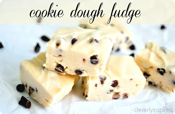 cookie dough fudge recipe
