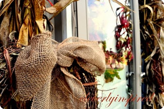 fall outdoor decor