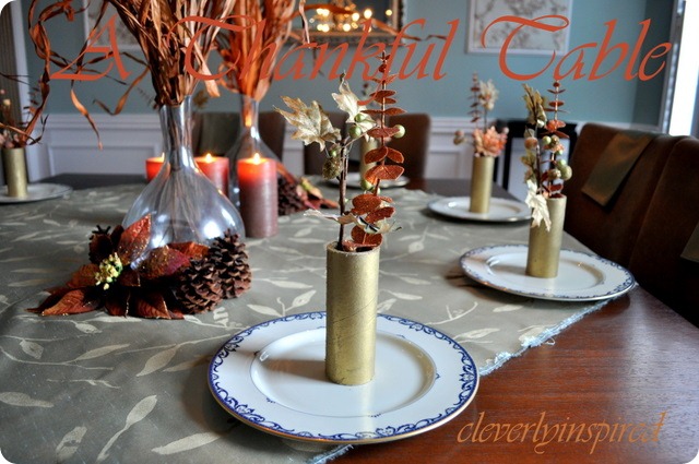 fall table