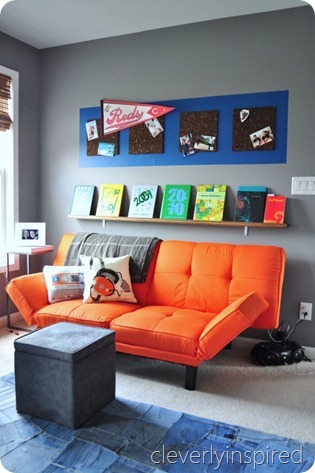 gray and orange boys room (11)