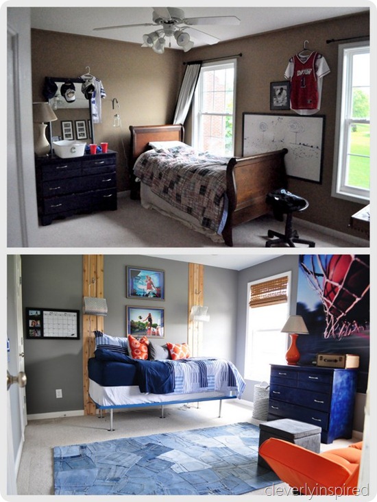 gray and orange boys room (3)