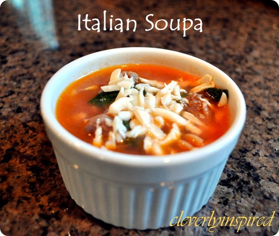 italian wedding soup recipe