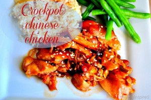 Slow Cooker Chinese Chicken Recipe (crock pot recipes)