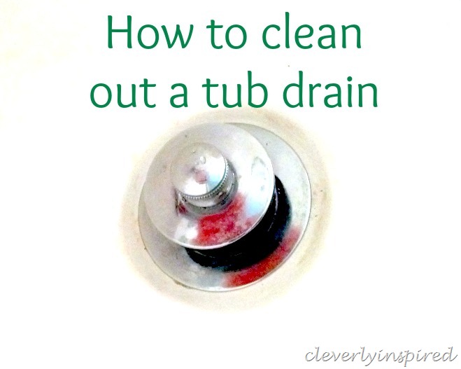 Remove a Bathtub Drain Stopper to Unclog the Drain