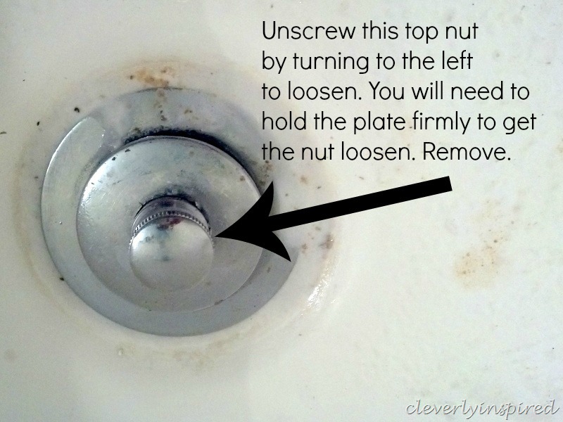 How to clean 2024 tub drain