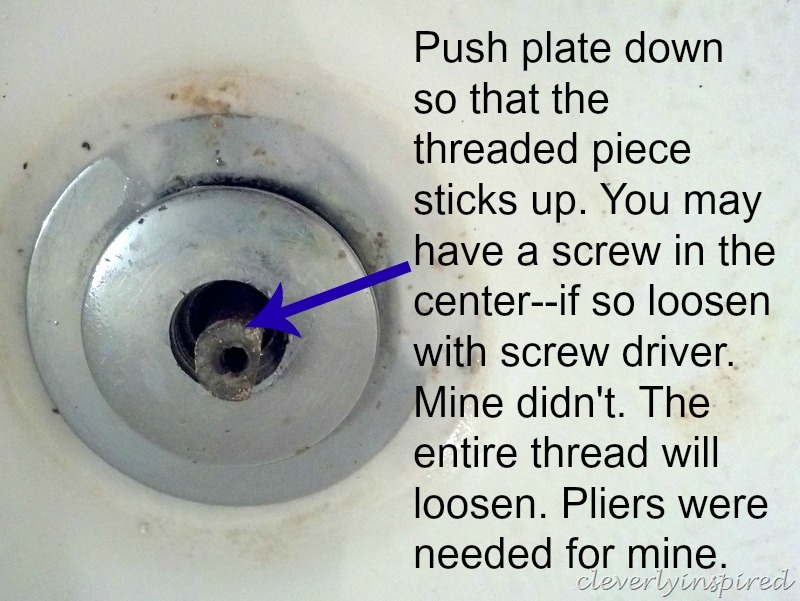 How To Remove A Tub Drain