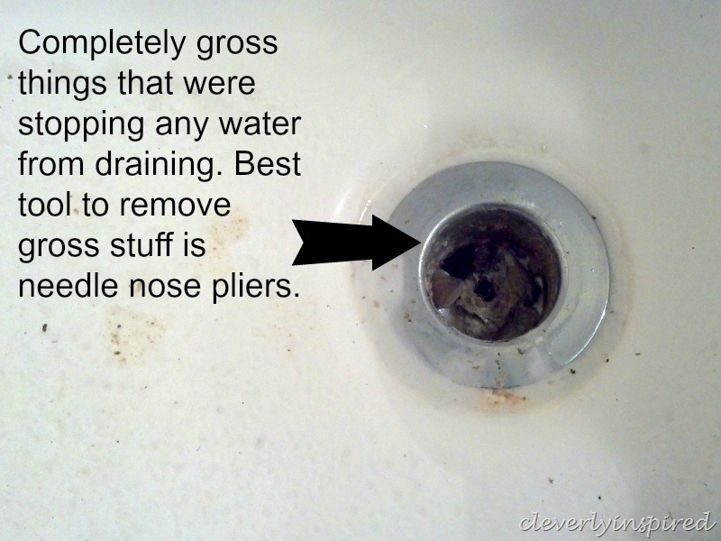 Clean Bathtub Drain, Unclog Bathtub Drain