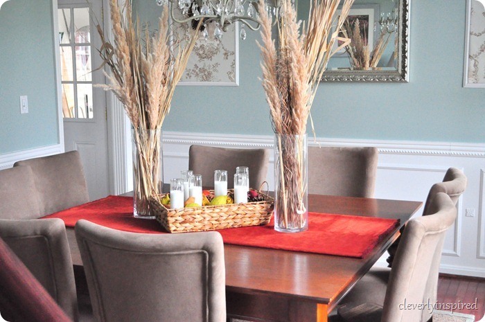 natural fall centerpiece @cleverlyinspired (14)