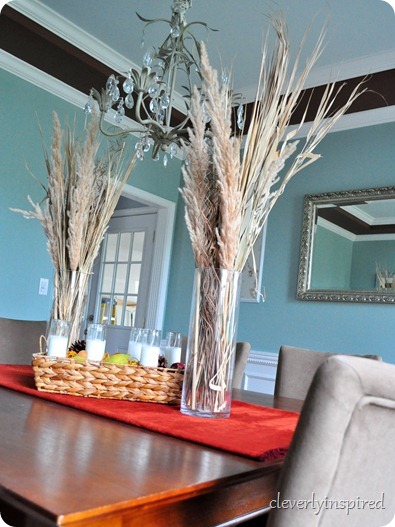 natural fall centerpiece @cleverlyinspired (16)