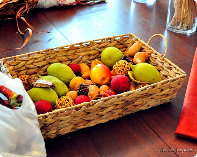 natural fall centerpiece @cleverlyinspired (1)