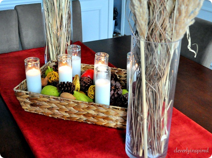 natural fall centerpiece @cleverlyinspired (20)