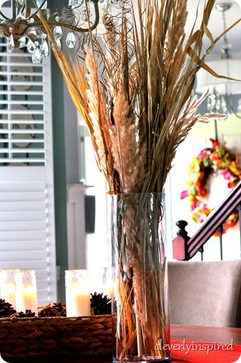 natural fall centerpiece @cleverlyinspired (34)