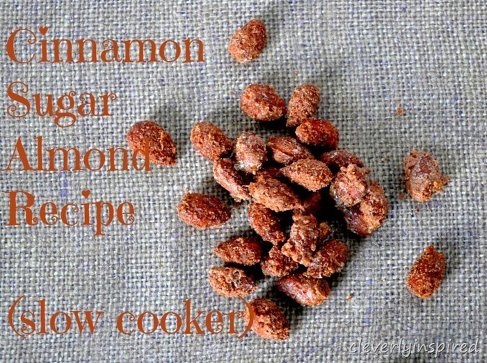 cinnamon sugar almond slow cooker recipe @cleverlyinspired (2) 3