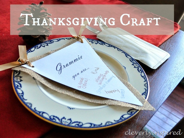 Easy Thanksgiving Craft