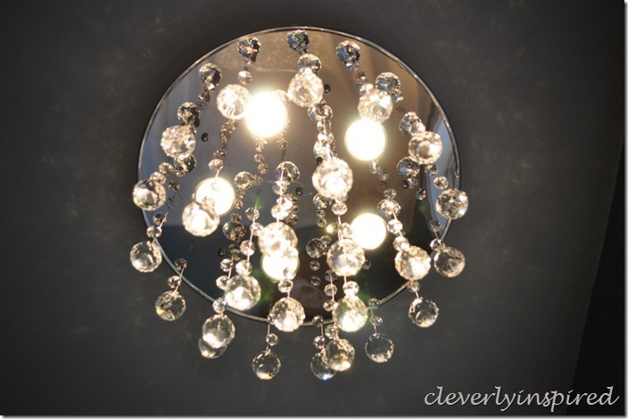 replace recessed light with ceiling light@cleverlyinspired (5)