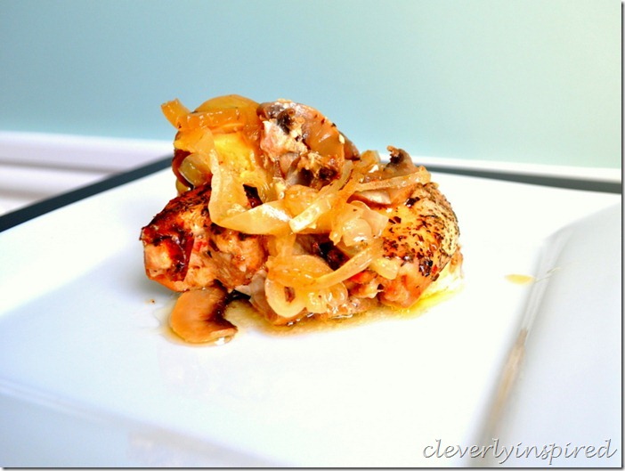 slow cooker artichoke chicken recipe @cleverlyinspired (4)