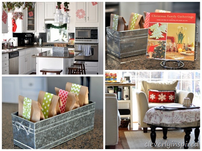 holiday decorating in the kitchen @cleverlyinspired (2)