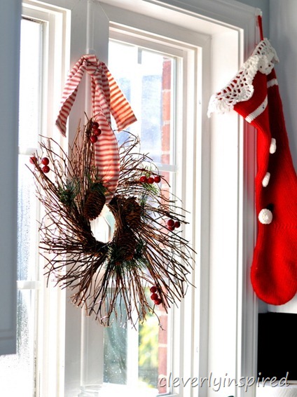 holiday decorating in the kitchen @cleverlyinspired (3)