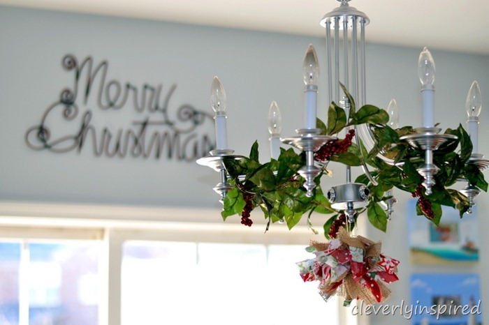 holiday decorating in the kitchen @cleverlyinspired (6)