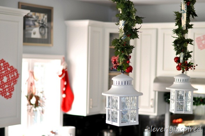 holiday decorating in the kitchen @cleverlyinspired (7)