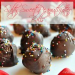 Sweet and Salty Peanutbutter Balls: Sponsored Post