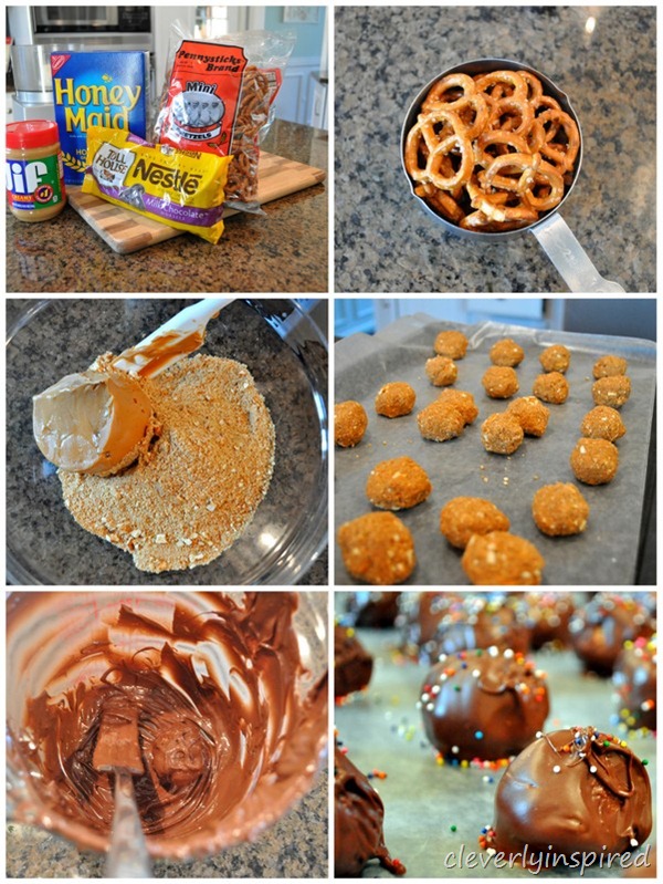 salty sweet peanutbutter ball recipe @cleverlyinspired (5)