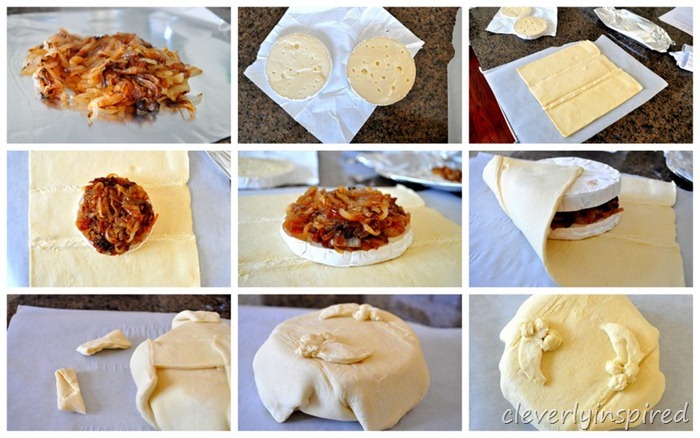 savory baked brie recipe @cleverlyinspired (2)