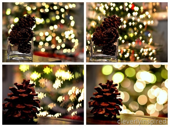 bokeh effect @cleverlyinspired