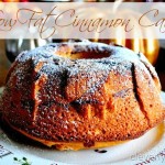 Low fat Cinnamon Cake Recipe