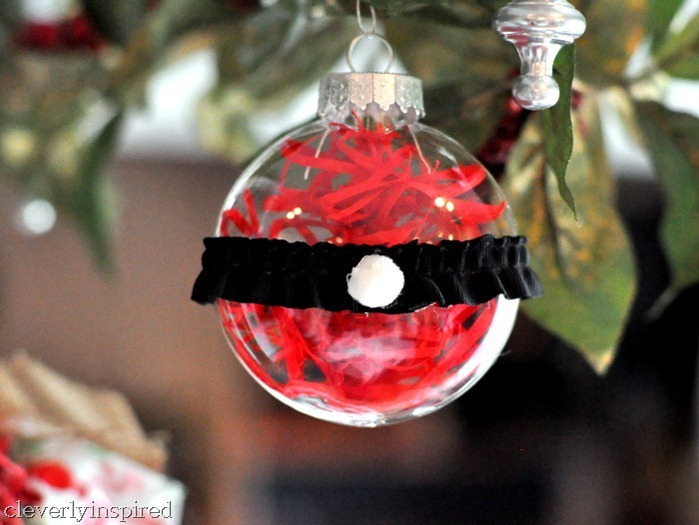 santa ornament @cleverlyinspired (2)