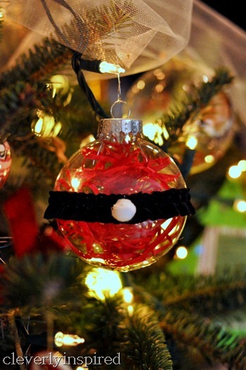 santa ornament @cleverlyinspired (3)