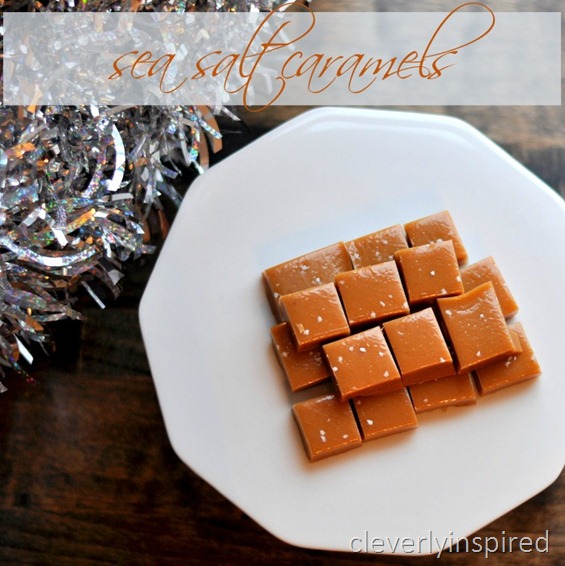 sea salt caramel recipe @cleverlyinspired (1)