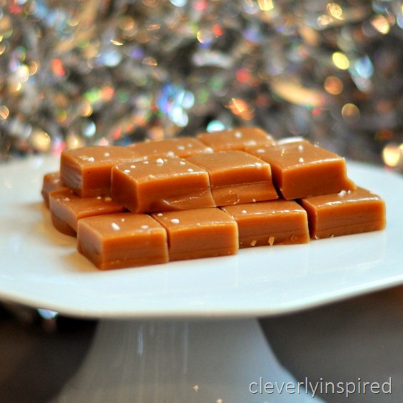 sea salt caramel recipe @cleverlyinspired (5)