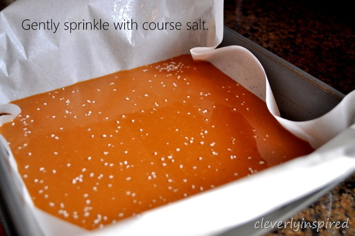 sea salt caramel recipe @cleverlyinspired (6)