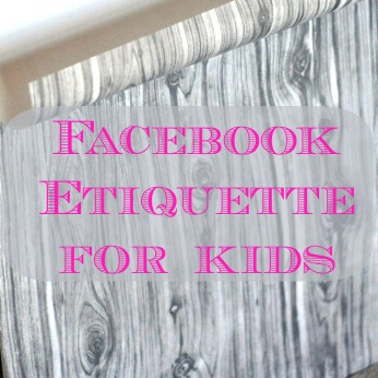 facebook etiquette