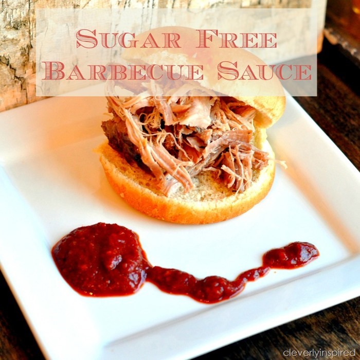 sugar free barbecue sauce @cleverlyinspired (1)