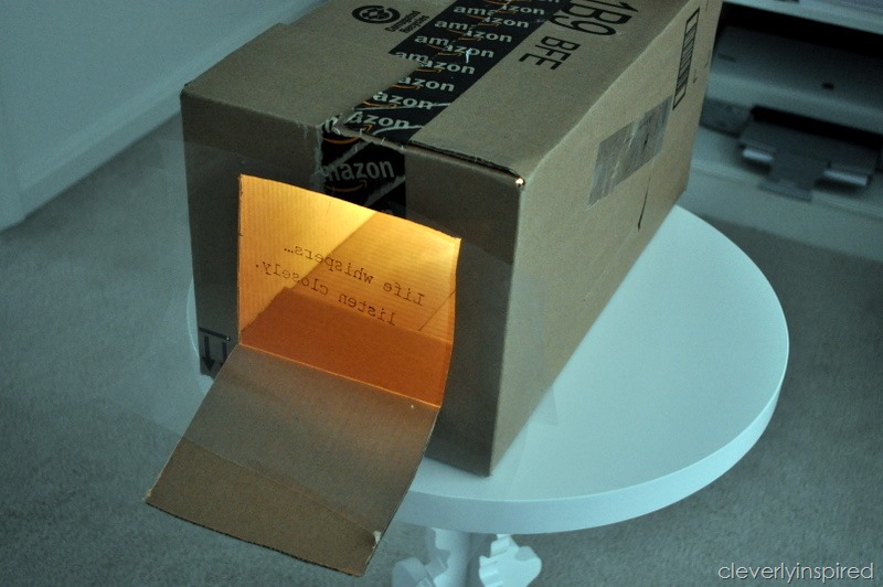 overhead projector diy