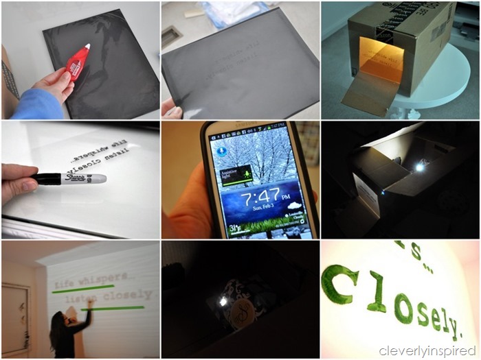 DIY overhead projector @cleverlyinspired (6)