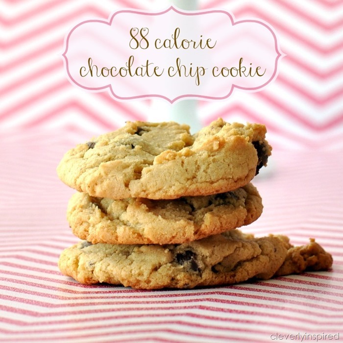 88 calorie chocolate chip cookie recipe @cleverlyinspired (5)