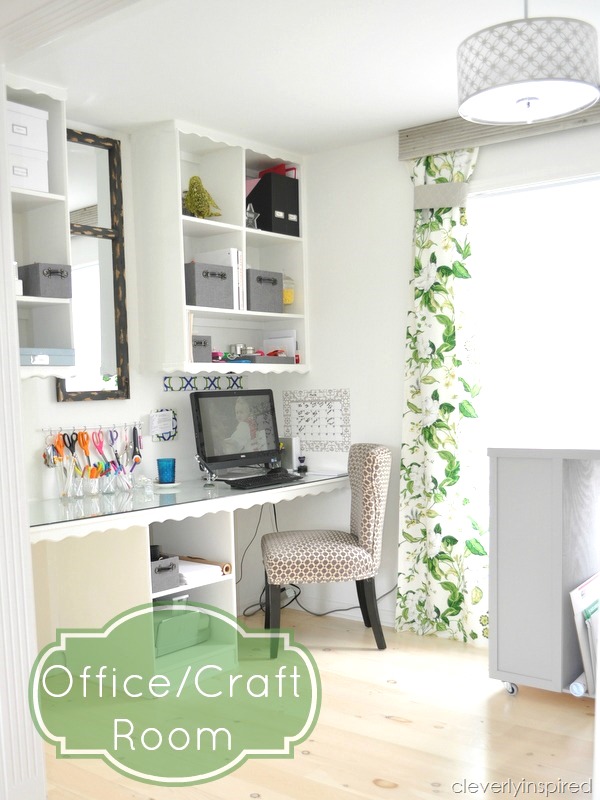 Organize and Inspire with this Craft Station