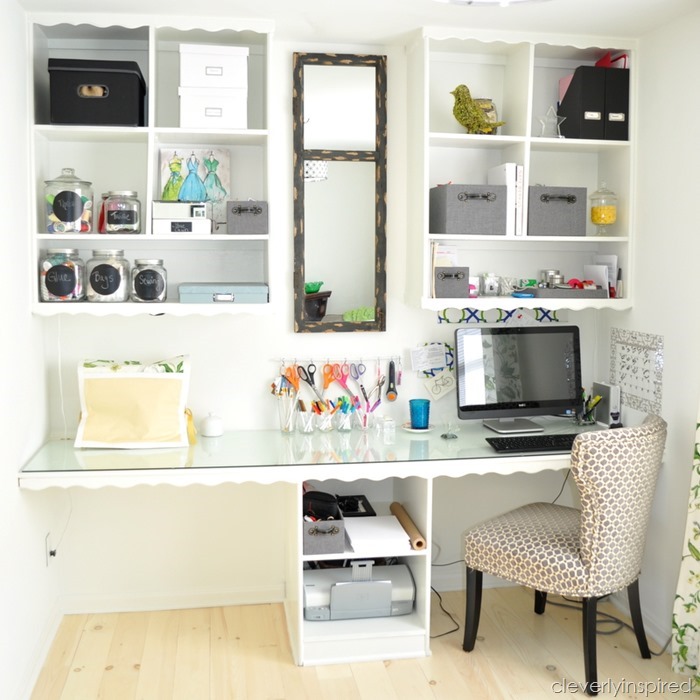 office-craft room @cleverlyinspired (6)