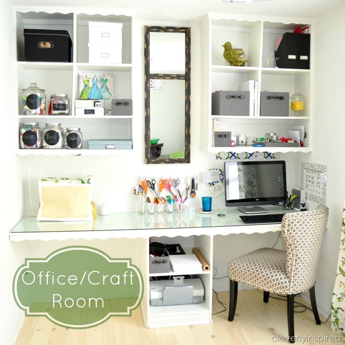 office-craft room @cleverlyinspired (7)