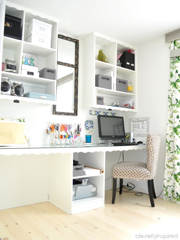 office craft room reveal at cleverlyinspired (3)