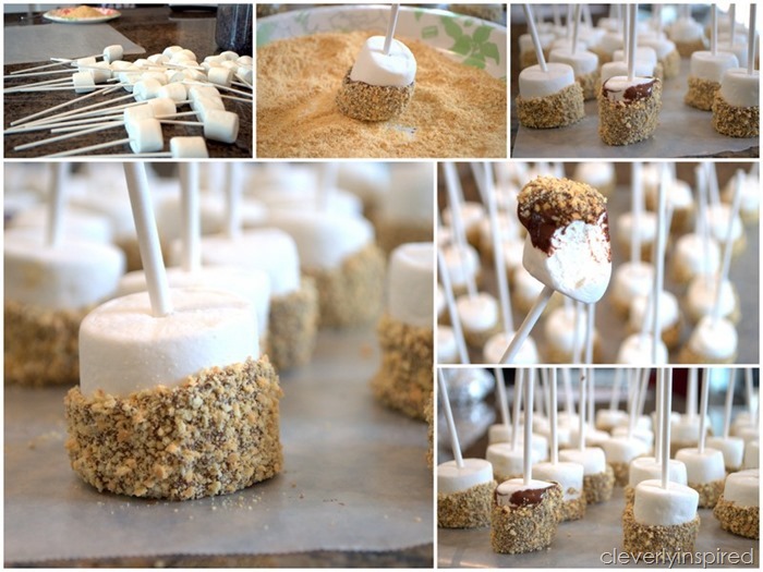 smores on a stick @cleverlyinspired (5)