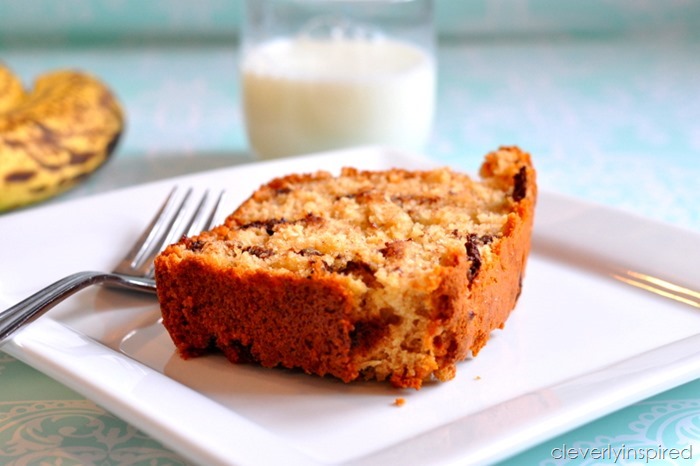 banana oatmeal bread @cleverlyinspired (5)