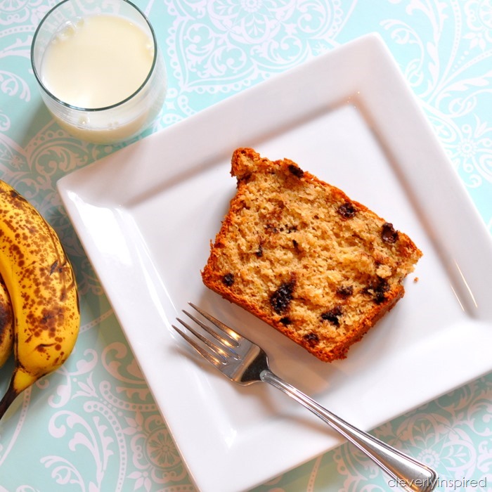 banana oatmeal bread @cleverlyinspired (7)