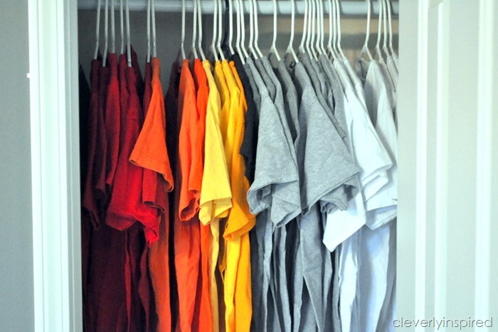 closet organization for boys room @cleverlyinspired (3)