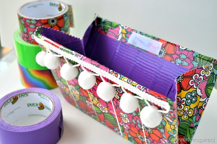 duck tape clutch purse @cleverlyinspired (10)