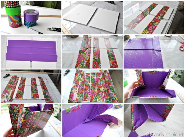 duck tape clutch purse @cleverlyinspired (7)