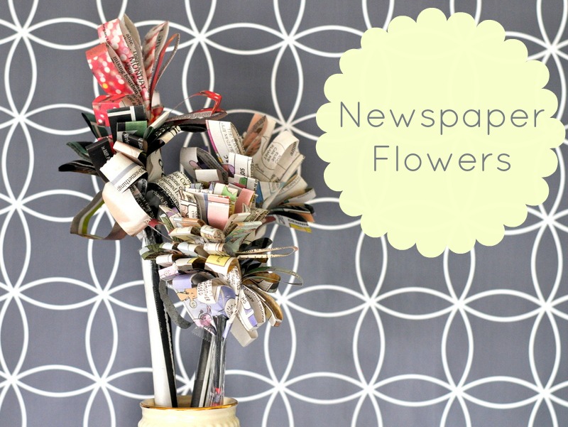 newspaper flowers @iheartnaptime (2)cv